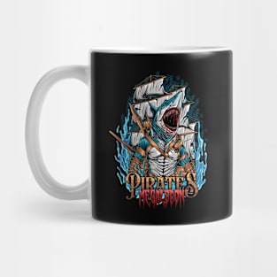 PIRATES MEGALODON Mug